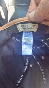 Burberry TB Logo Vintage Check Baseball Cap Beige/Sand - Image 4