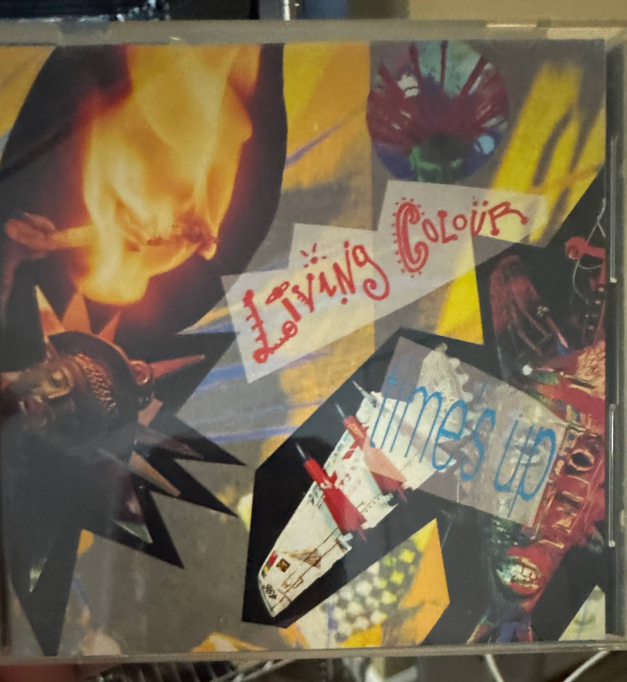 Living Colour - Time's Up (CD)