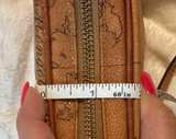 Alviero Martini 1A Classe Map Print Crossbody Bag - Image 5