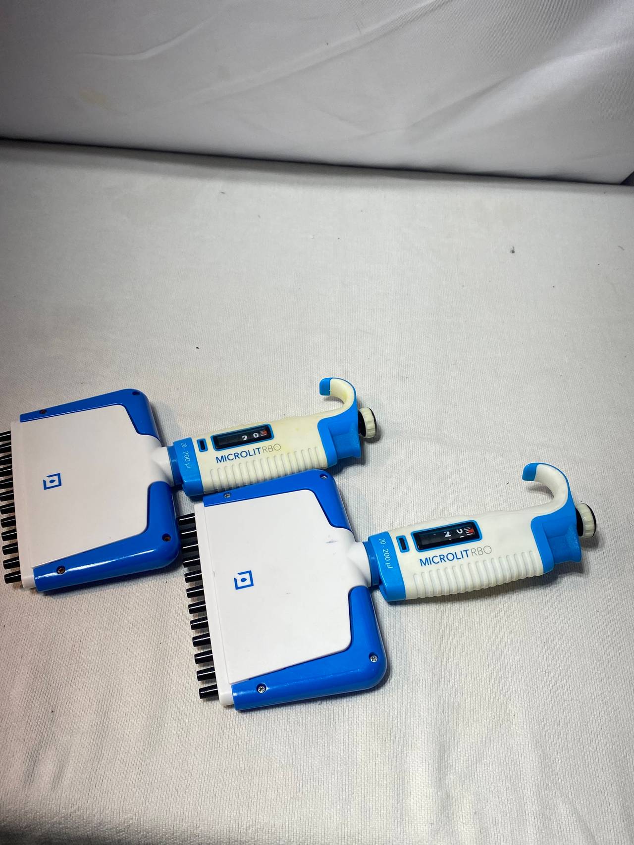Microlit RBO 12-Channel Multichannel Pipette