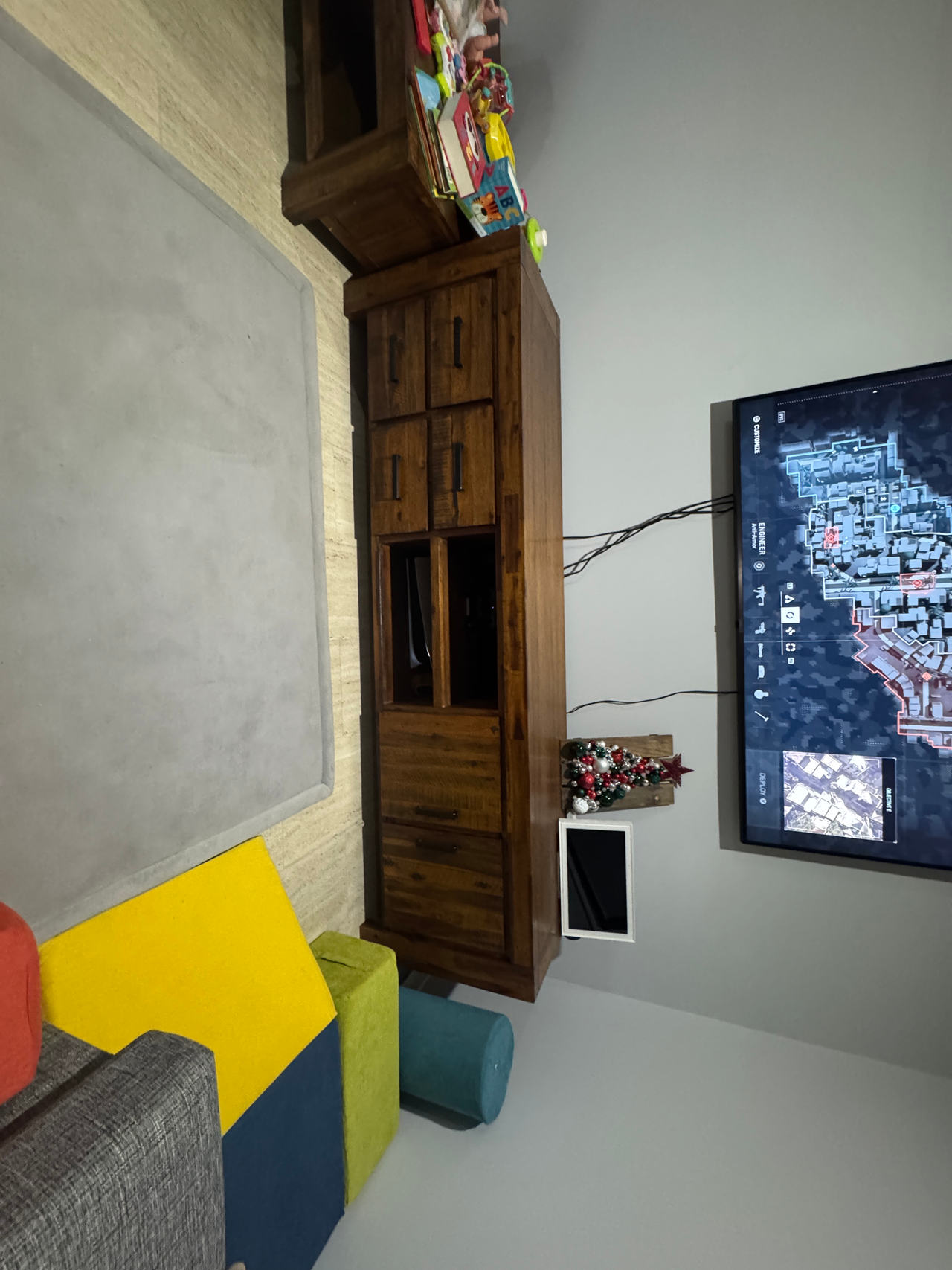 Wooden Entertainment Unit