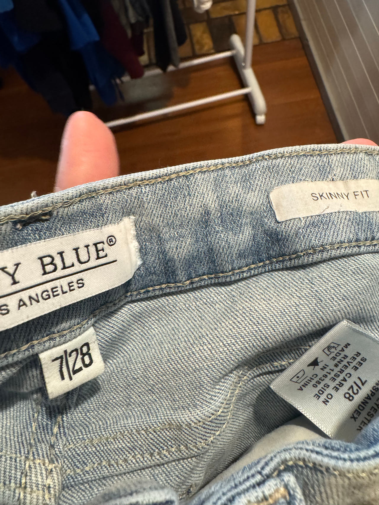 Judy Blue Skinny Fit Jeans 