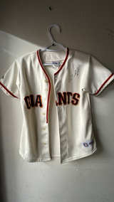 Signed San Francisco Giants Jersey signed for number 14# size M - Image 6