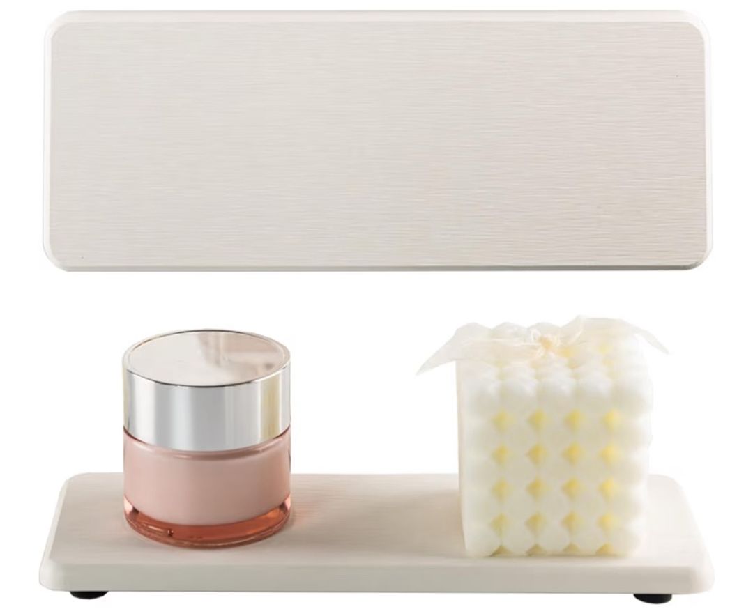 2 PCS Water Absorbent Diatomite Coasters(22-8cm), Diatomaceous Earth Soap Holder