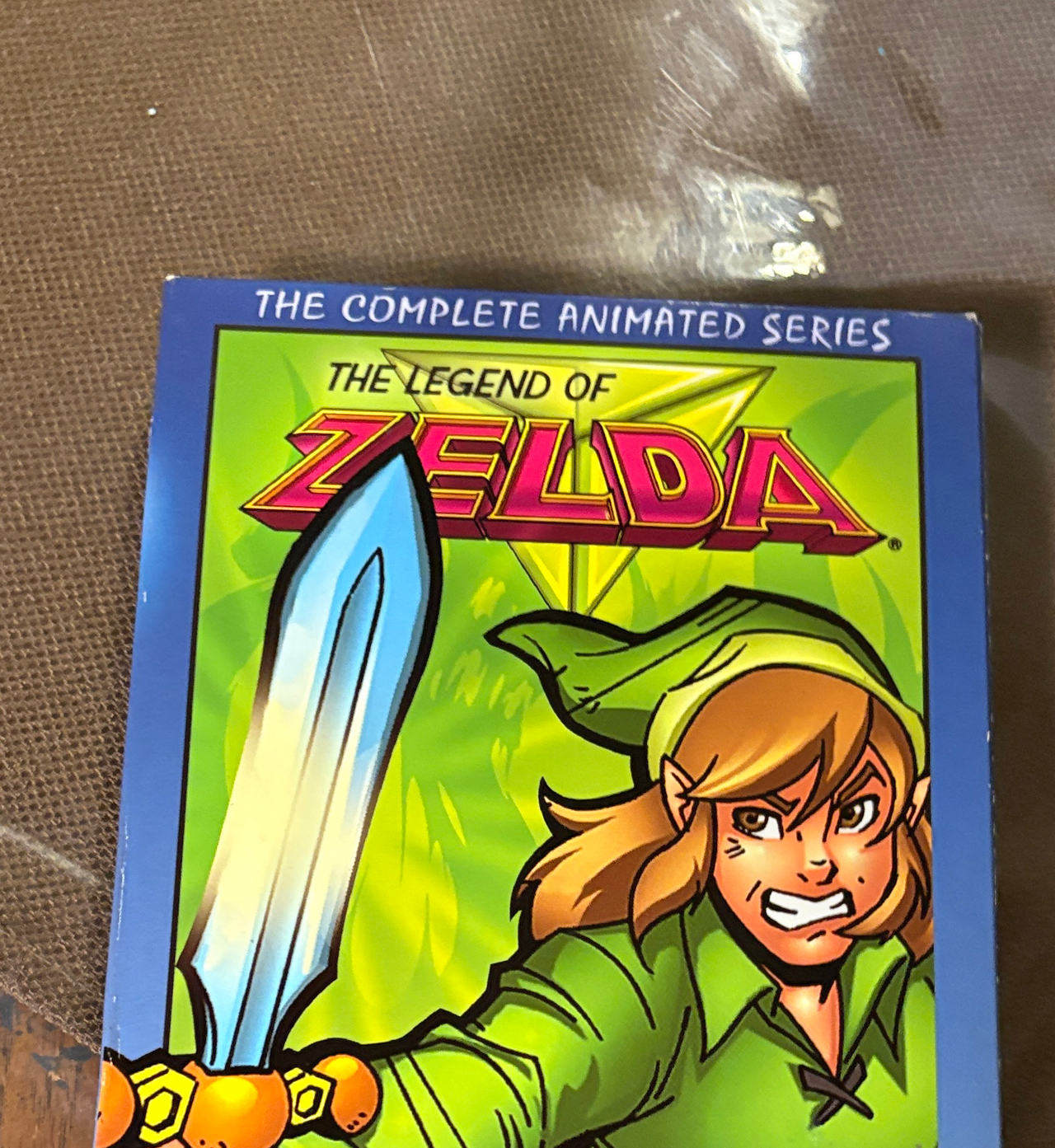 The Legend of Zelda: The Complete Animated Series (DVD)