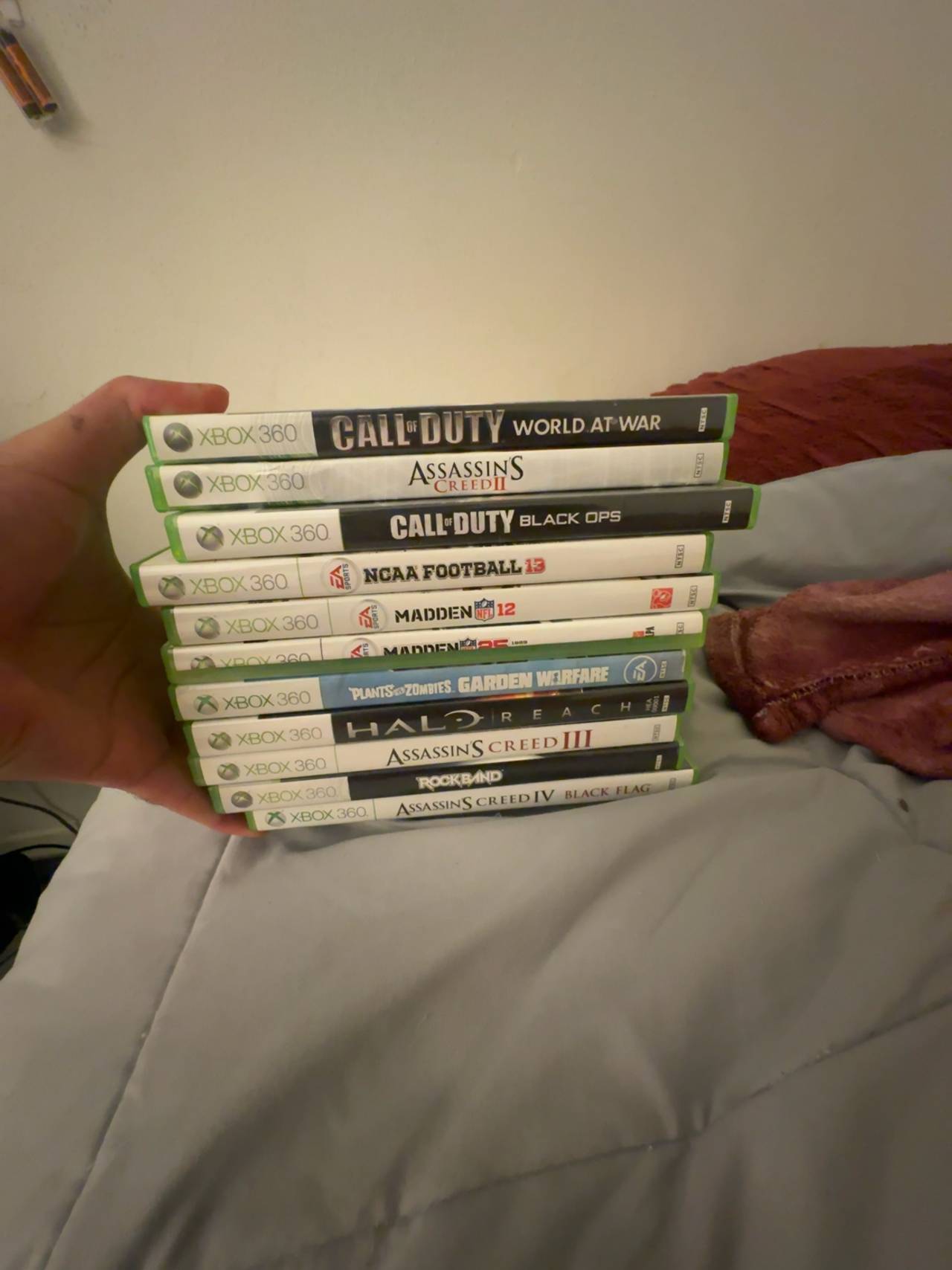 Microsoft Xbox 360 Game Disc Bundle