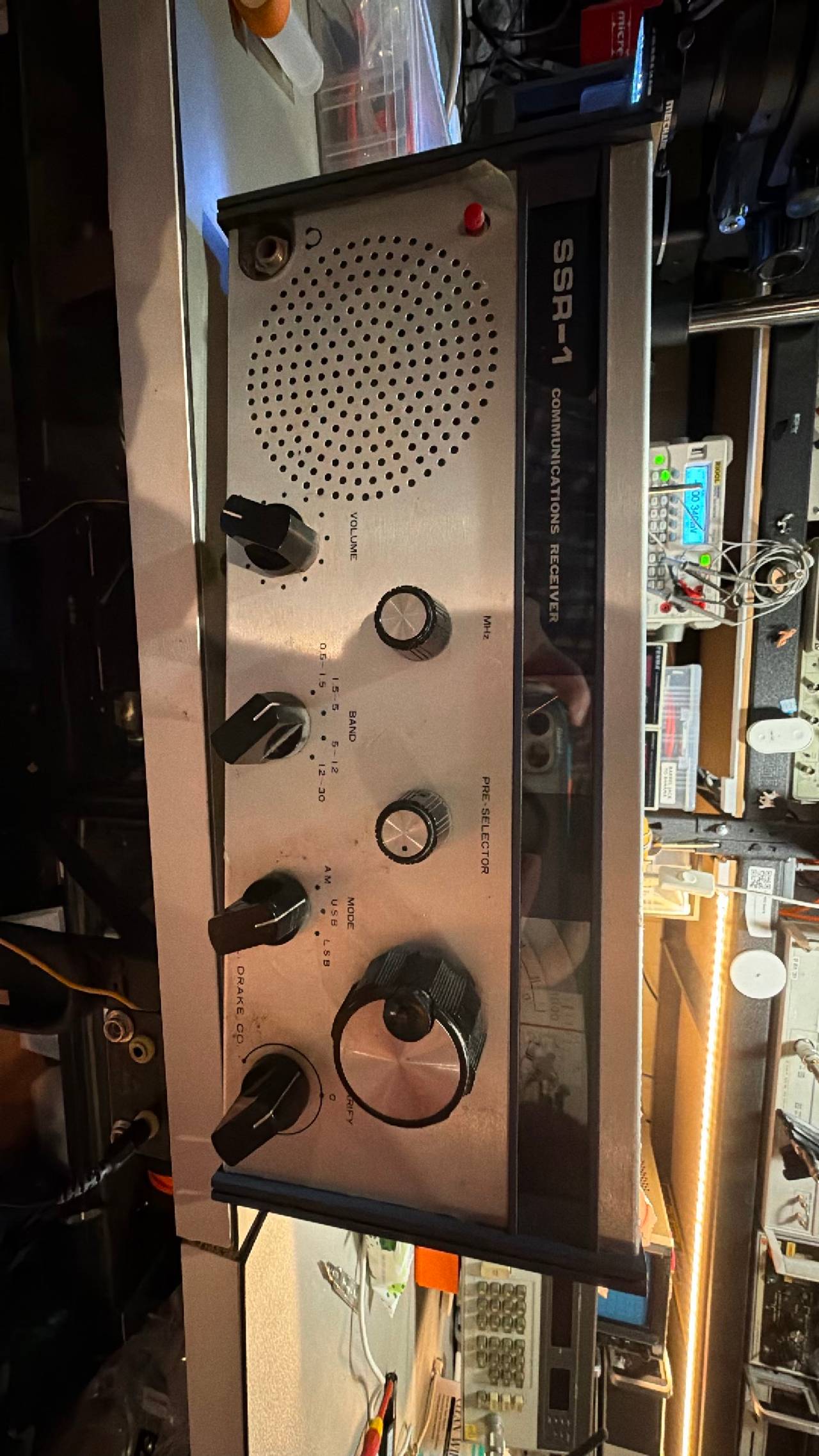 Drake SSR-1 Communications Receiver