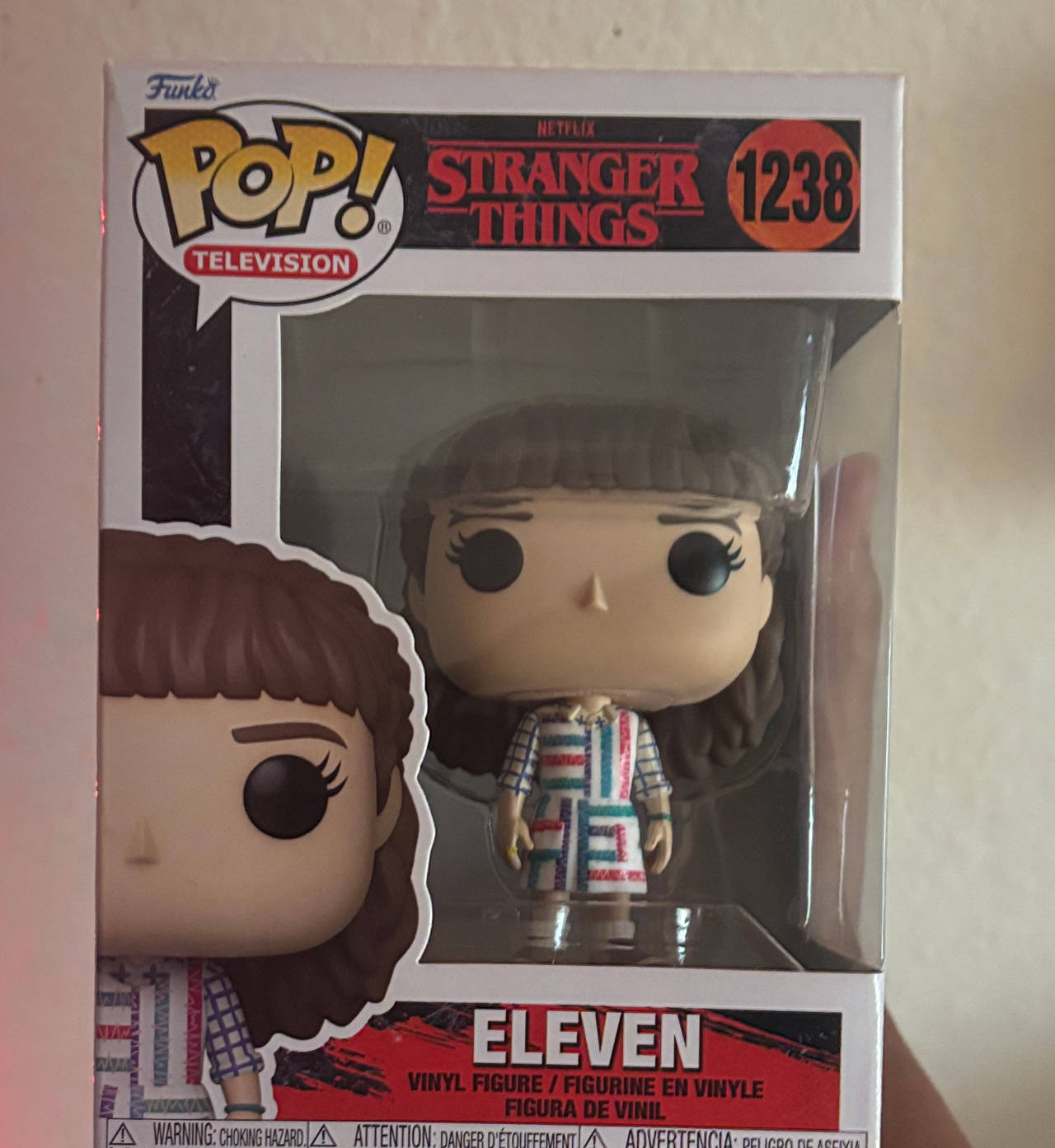 Funko Pop! Television: Stranger Things - Eleven #1238