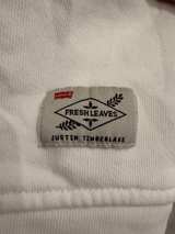 Levi's Fresh Leaves Justin Timberlake White Hoodie - Image 8