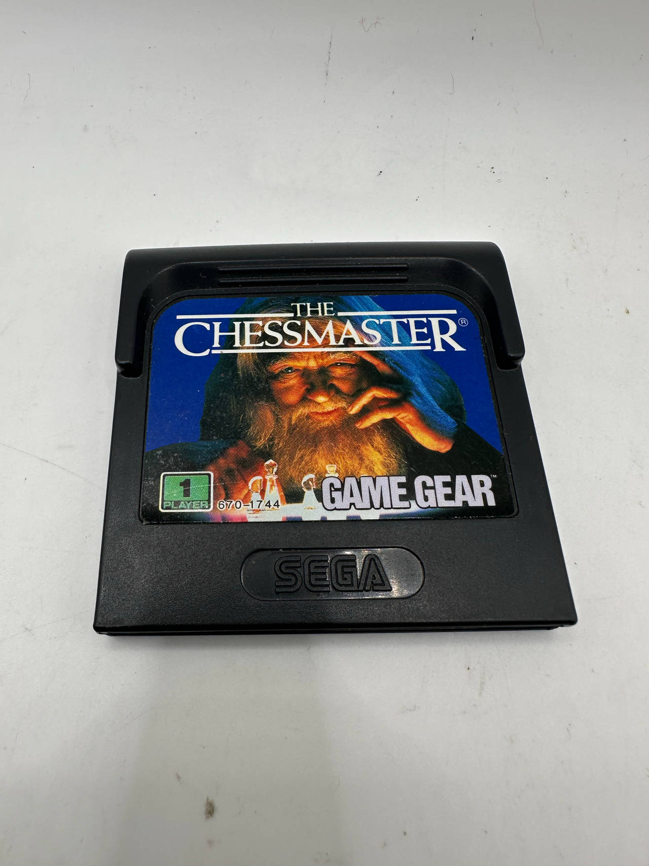 The Chessmaster - Sega Game Gear - TESTED - Very Good