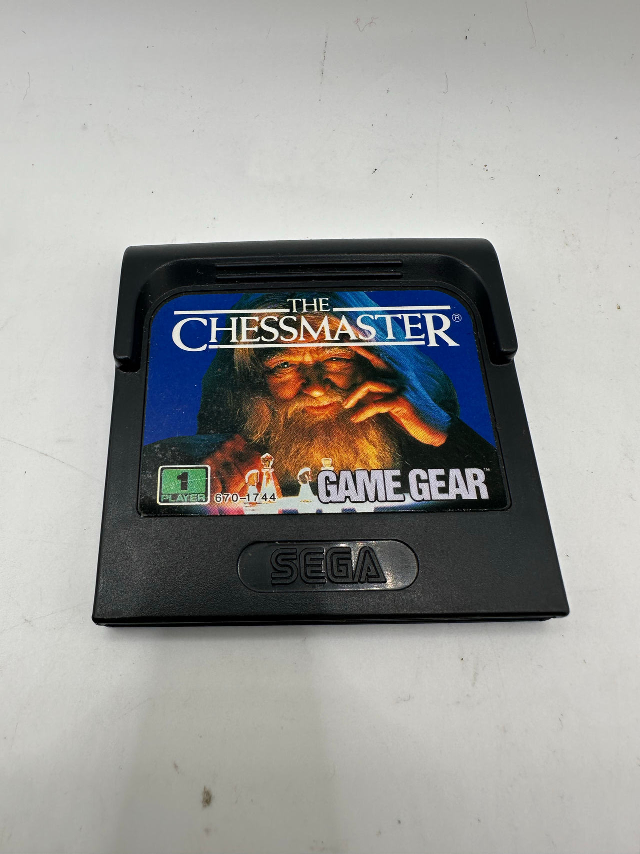 The Chessmaster - Sega Game Gear - TESTED - Very Good