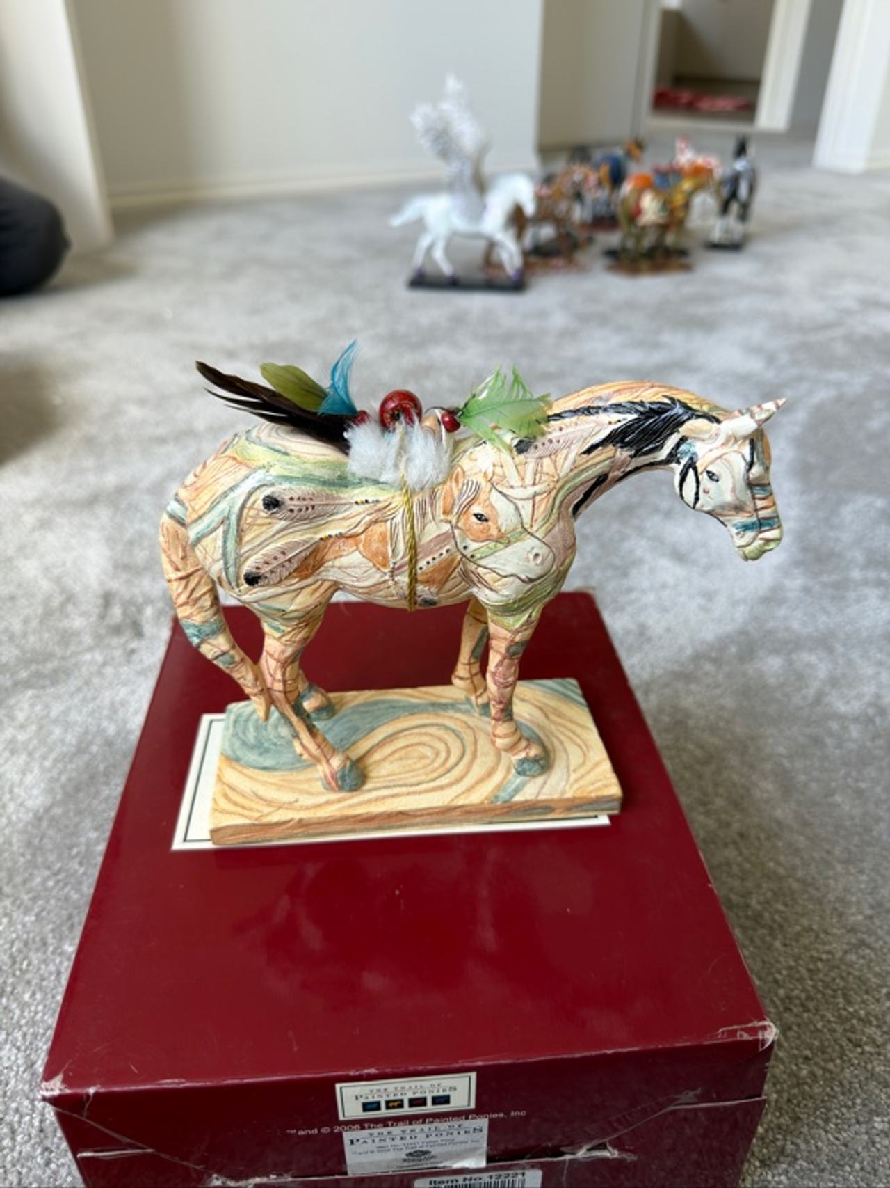 Trail of Painted Ponies Fetish Pony Figurine