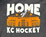 KC Hockey Home of KC Hockey Long Sleeve Shirt - Image 3
