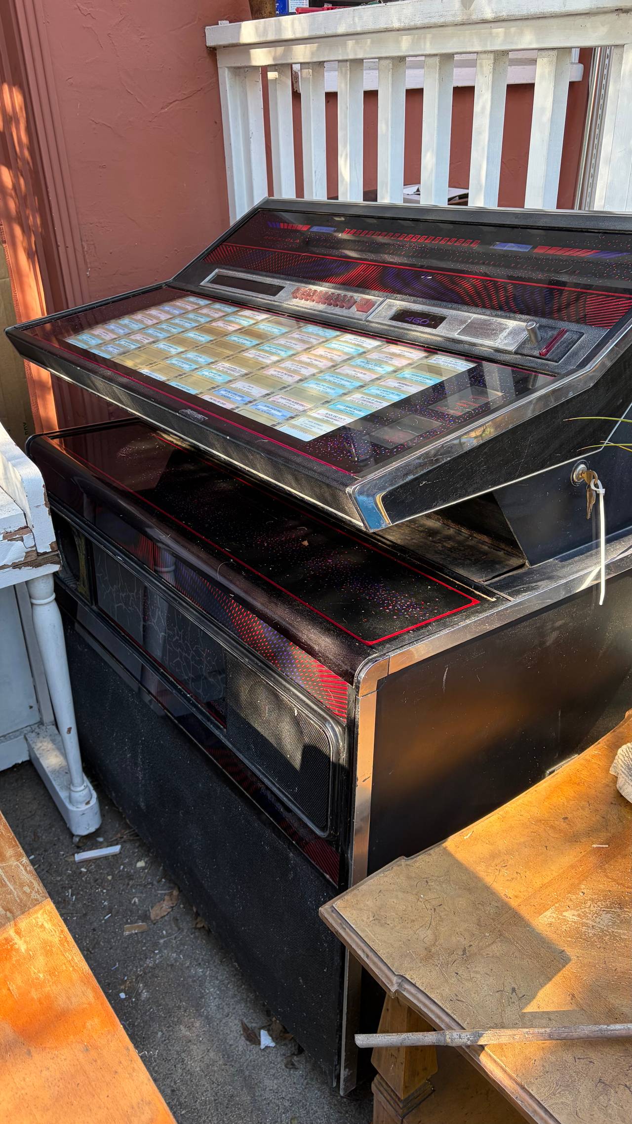 Seeburg Disco Jukebox
