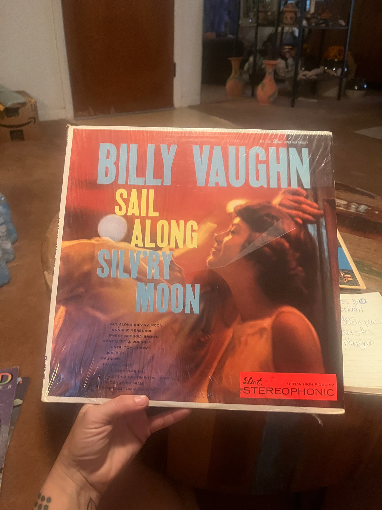 Sail Along Silv'ry Moon