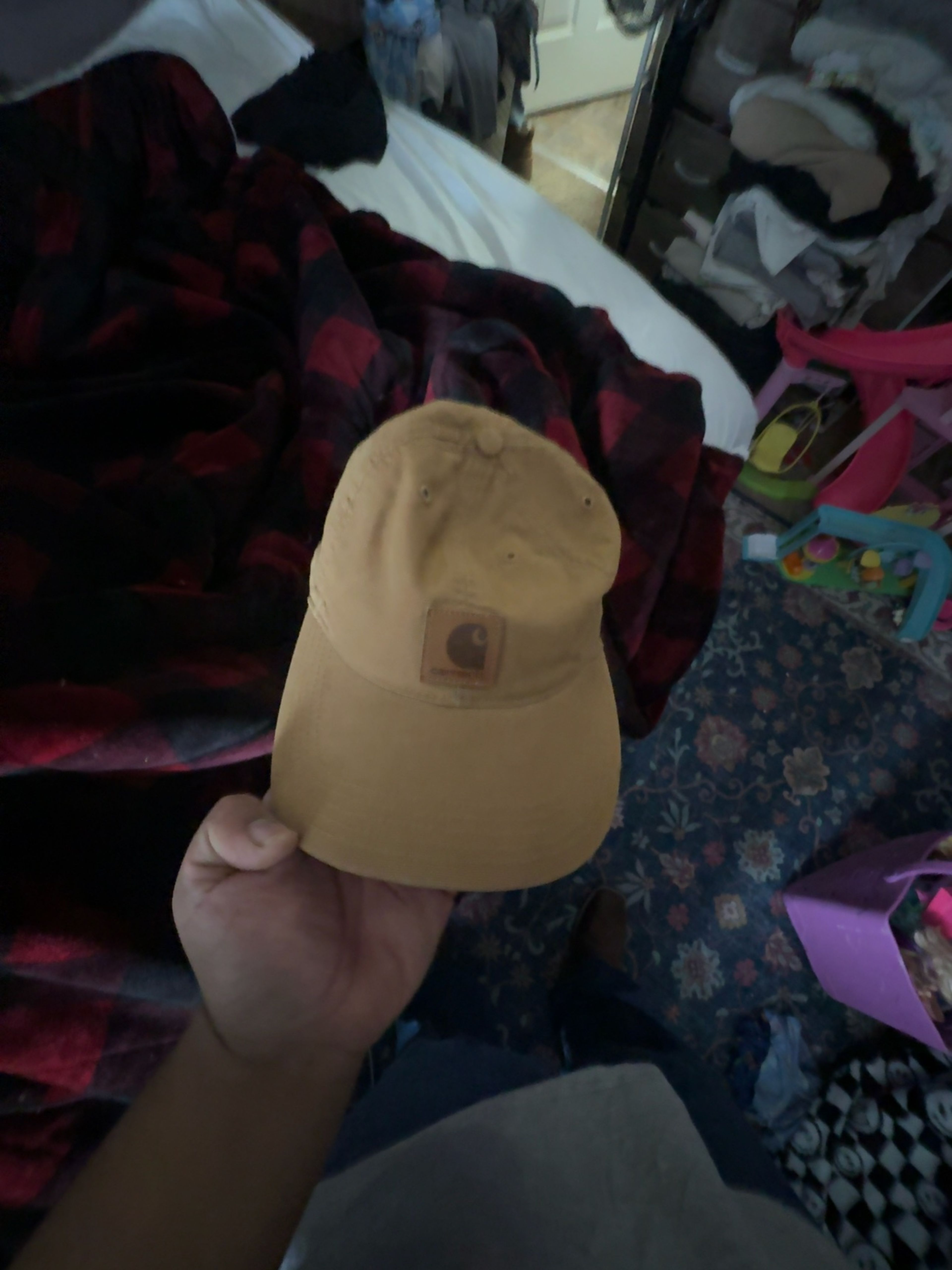 Carhartt Canvas Baseball Cap Brown