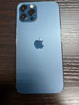 Apple iPhone 12 Pro 128 GB Pacific Blue unlocked BH 75% C - Image 5