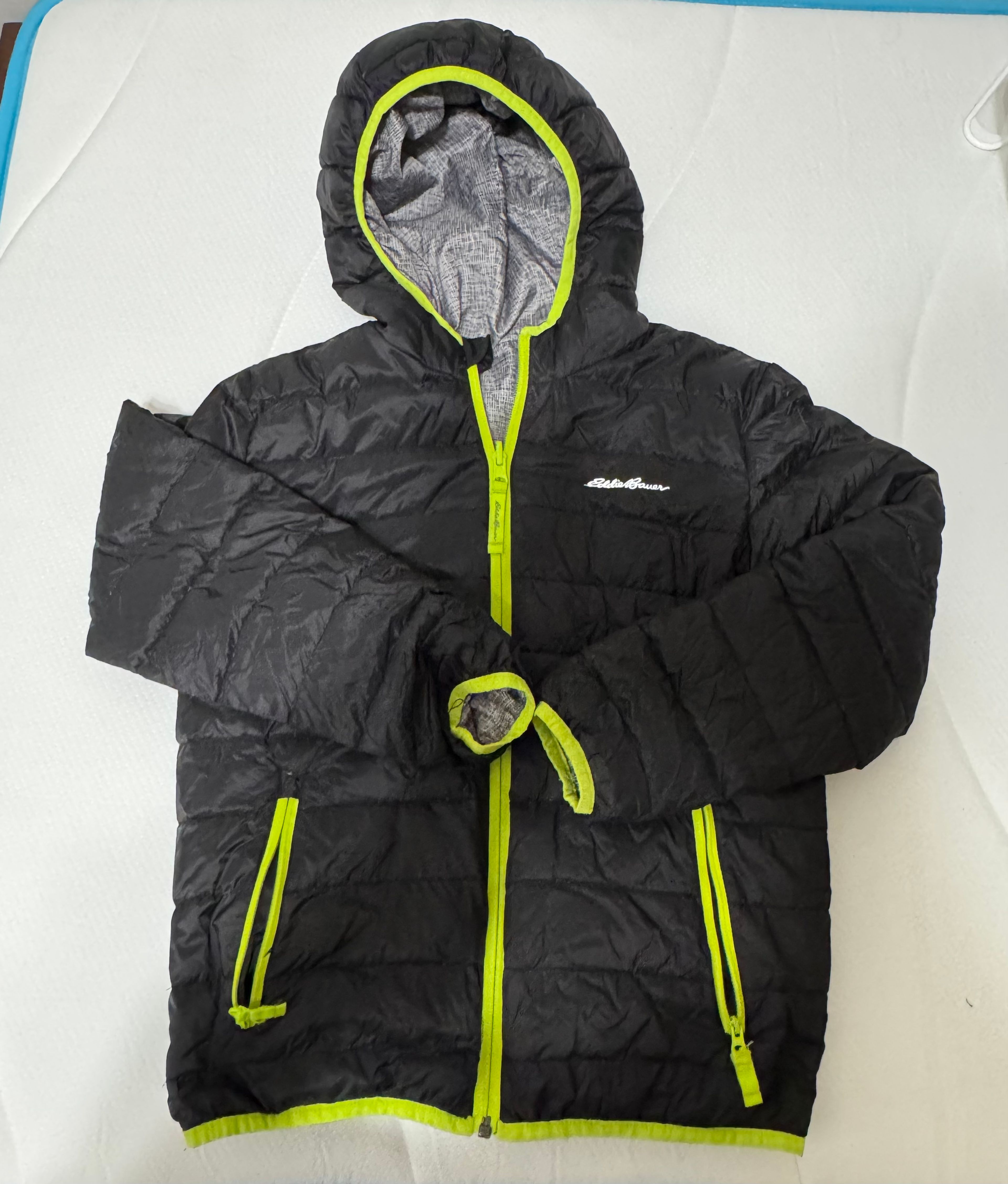 Eddie Bauer Kids' Downlight Hooded Jacket Reversible - Image 4