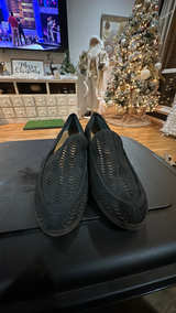Lucky Brand Women's Black Leather Loafers Size 7M - Image 2