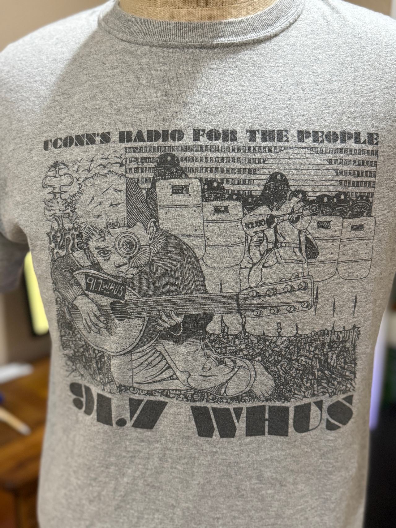 WHUS 91.7 UConn Radio T-Shirt