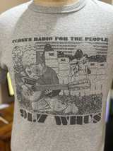 WHUS 91.7 UConn Radio T-Shirt - Image 1