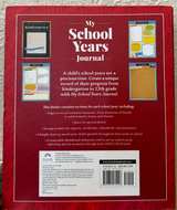 Thunder Bay Press School Years Scrapbook K-12 Keepsake Binder - Image 2