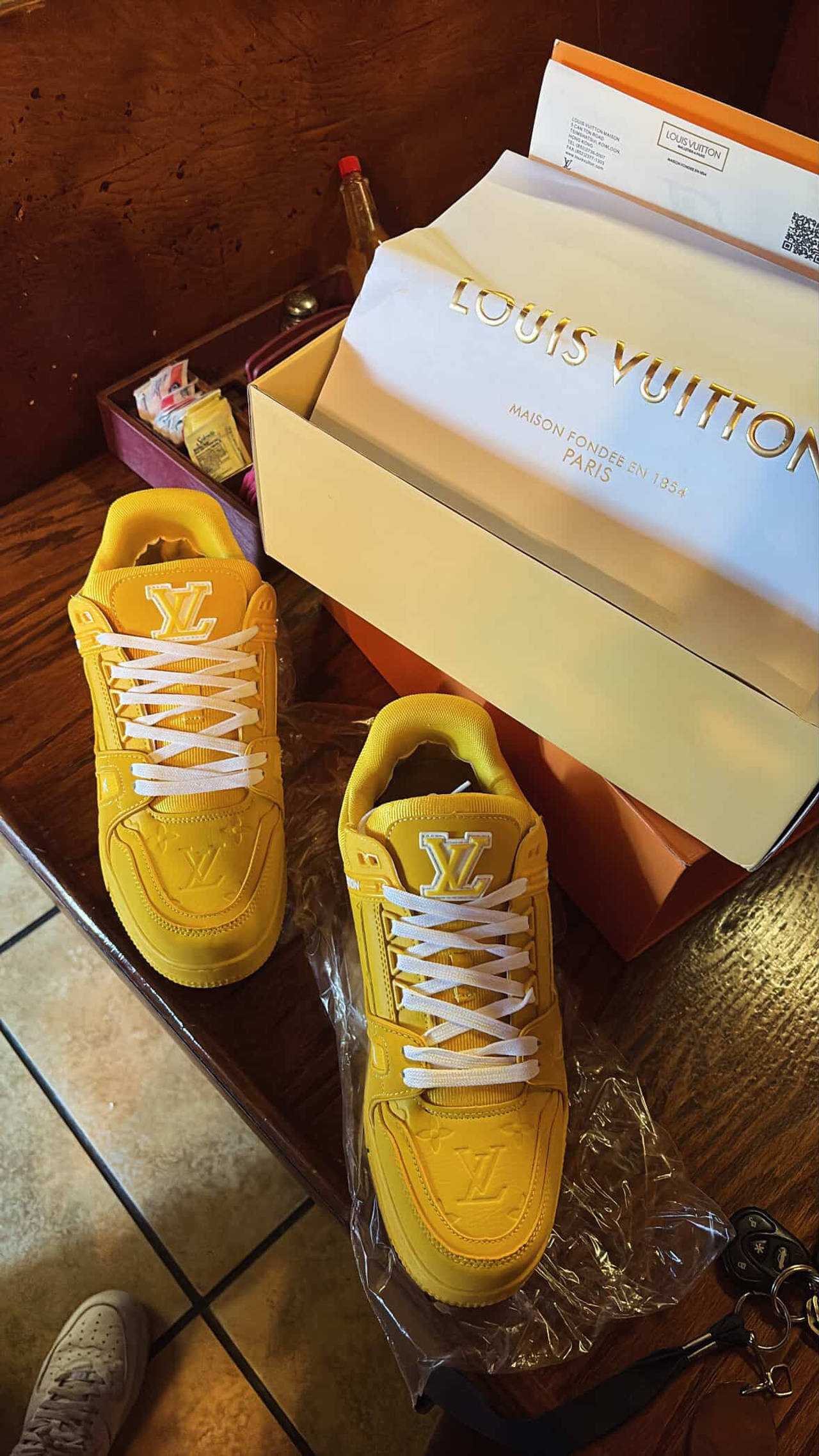 Louis Vuitton Trainer Sneaker