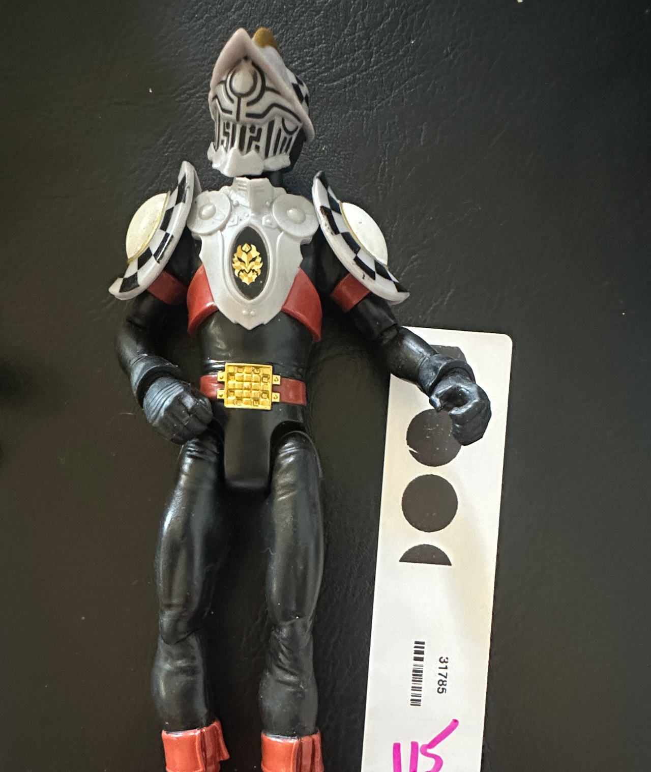 Power Rangers Lost Galaxy Magna Defender Action Figure