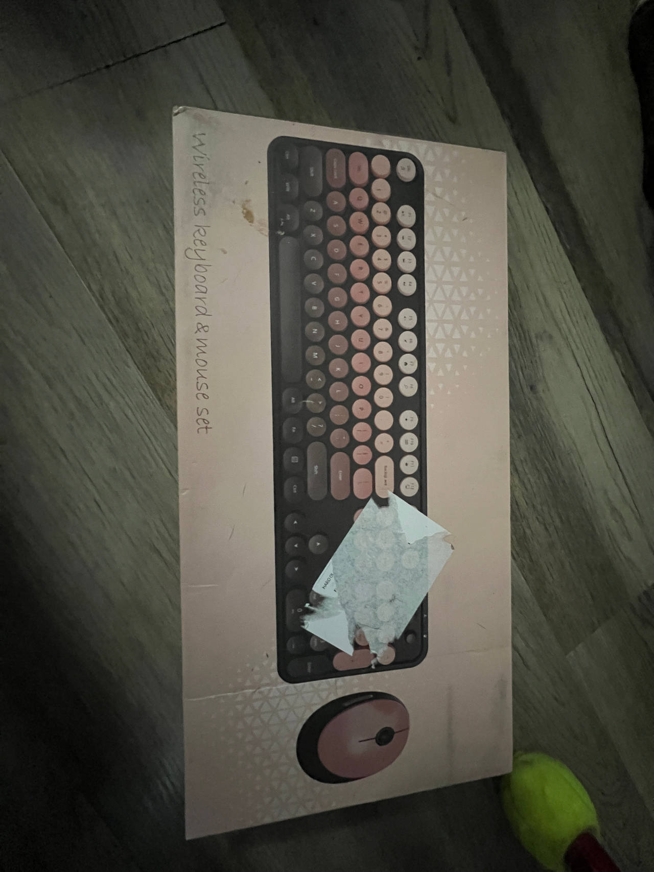 Wireless Keyboard & Mouse Set