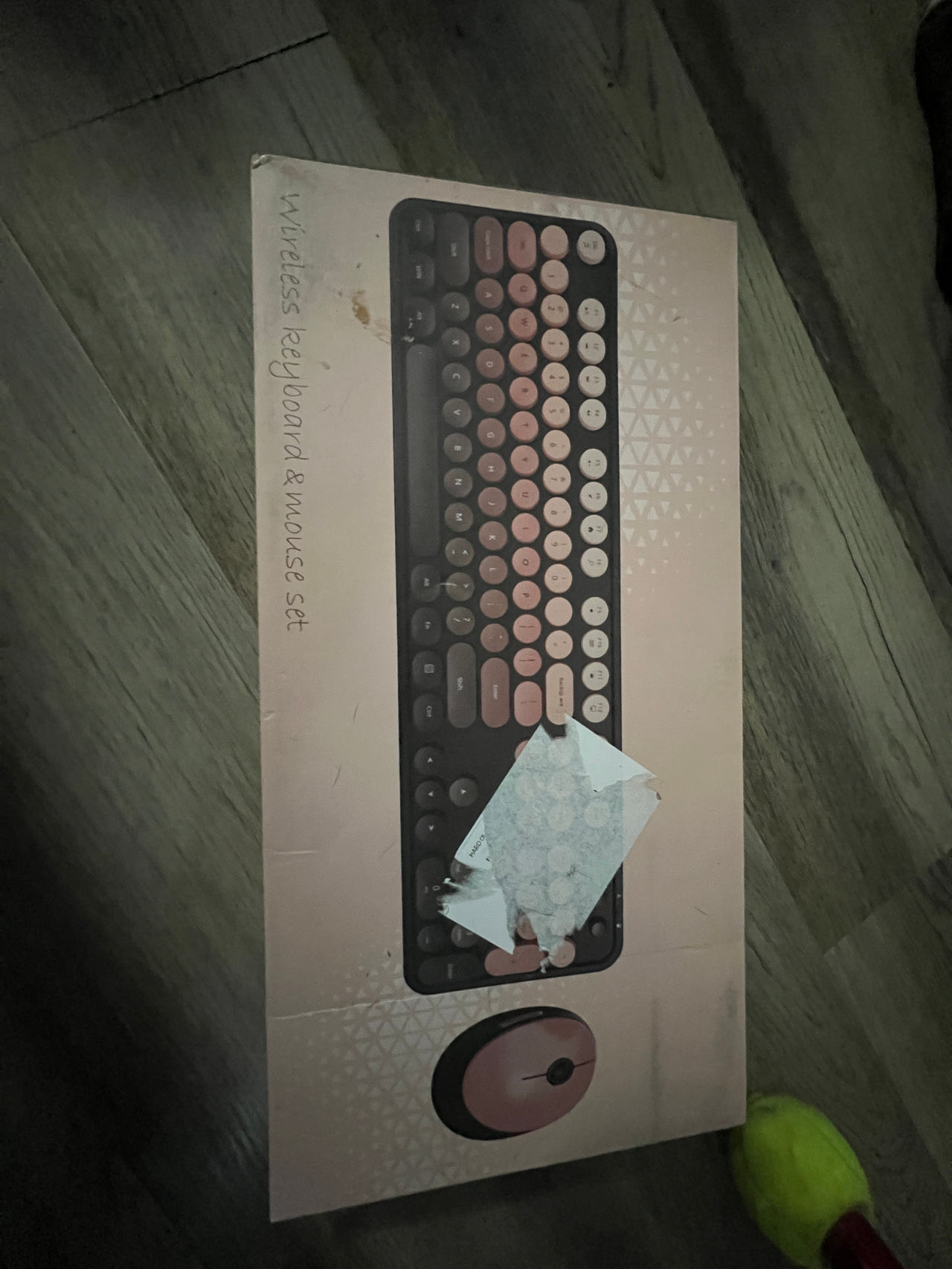 Wireless Keyboard & Mouse Set