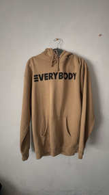 Logic Merch Tan Everybody Hoodie - Image 1