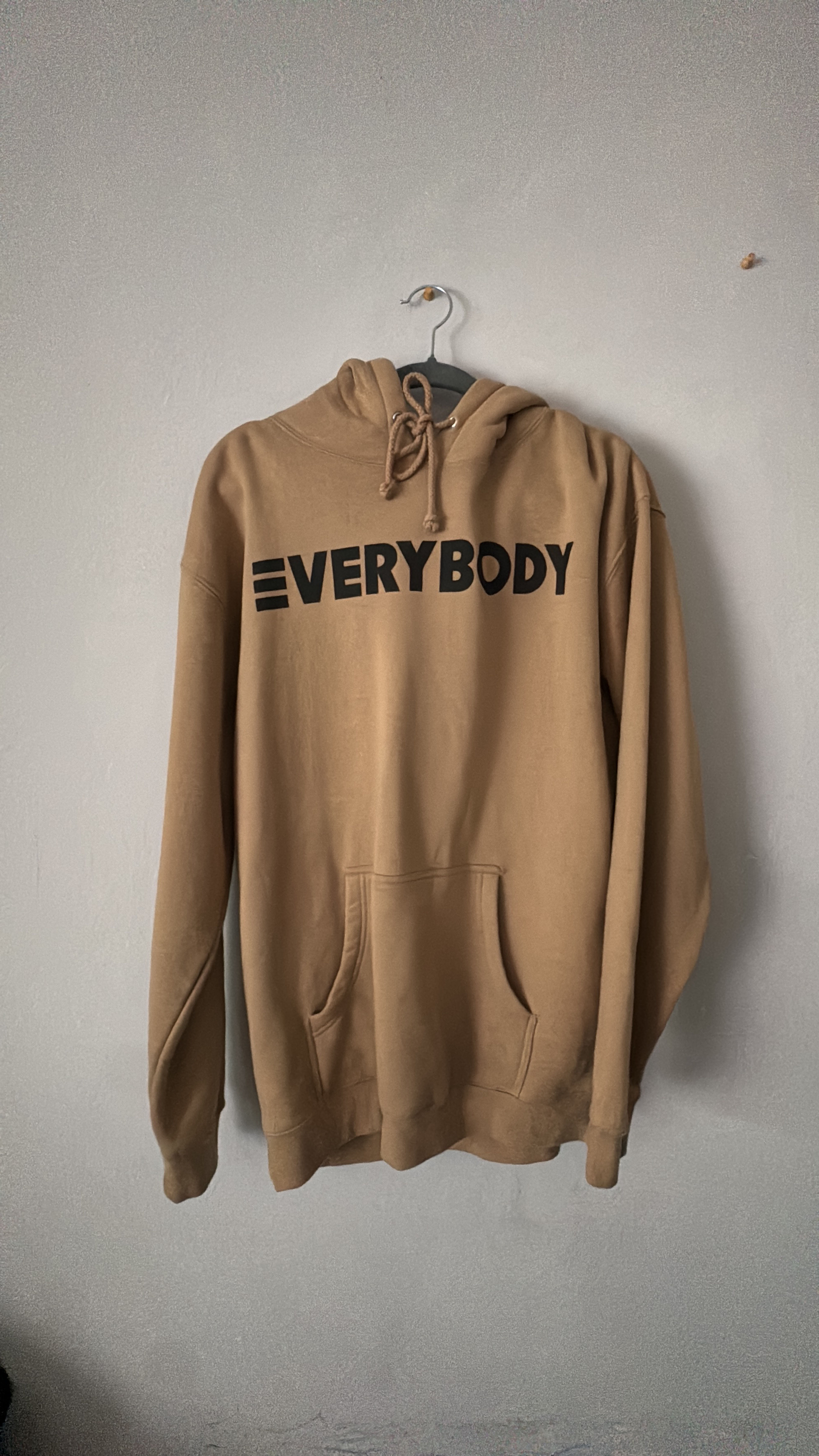 Logic Merch Tan Everybody Hoodie