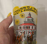 1980 105th Preakness Stakes Souvenir Glass - Image 1