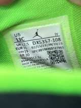 Nike Jordan Tatum 1 Preschool 13C Home Team DX5357-108 Basketball Shoes - Image 3