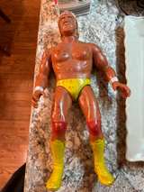 LJN WWF Wrestling Superstars 16" Hulk Hogan Figure - Image 5