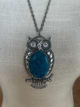 Owl Pendant Necklace - Image 2