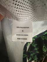Black Jack 1999 USA Weed Leaf Anorak Windbreaker - Image 5