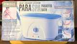 HoMedics ParaSpa Paraffin Bath Heat Therapy System - Image 1