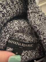 Men's Shawl Collar Marled Knit Sweater - Image 3
