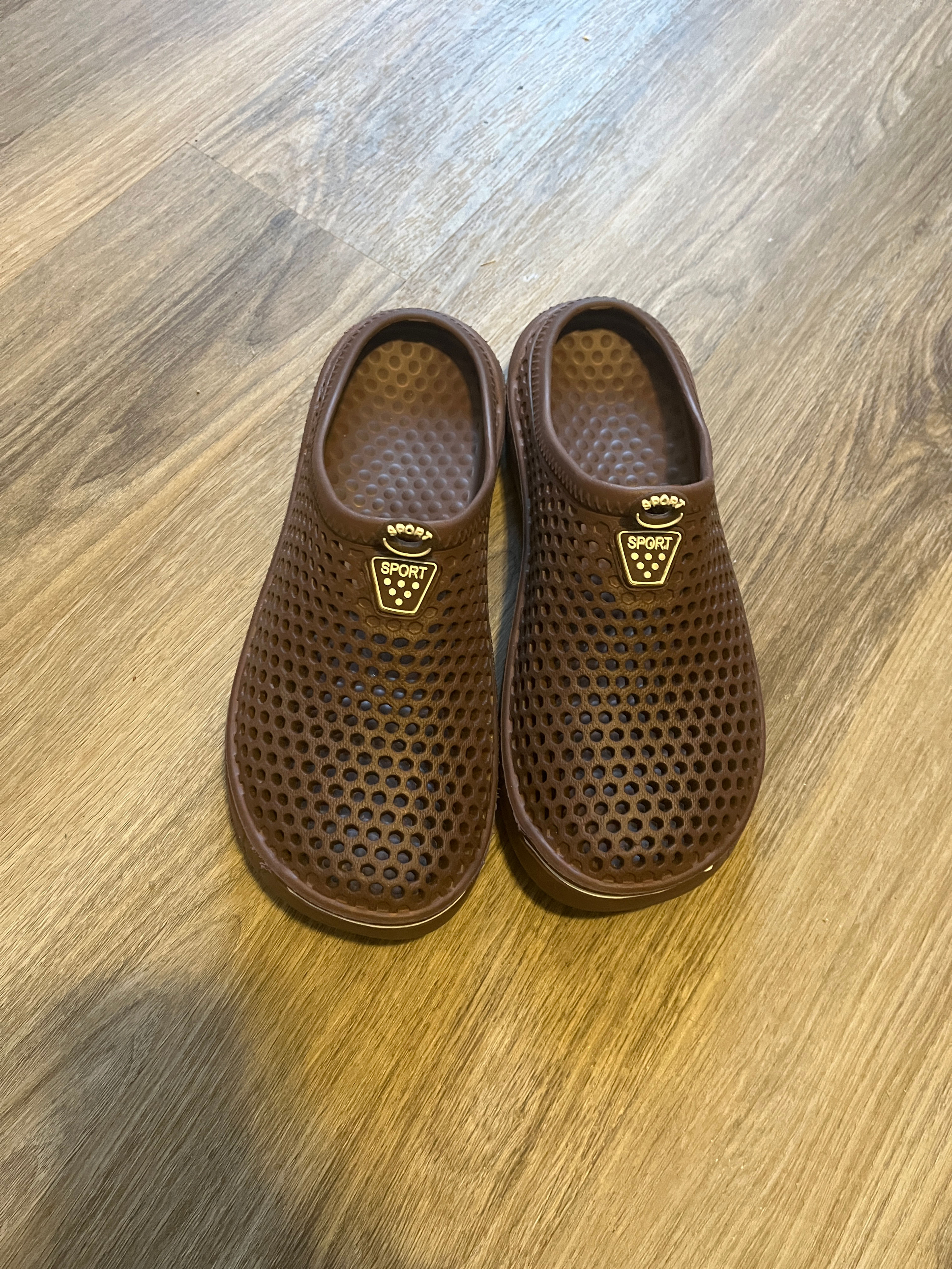 Men's Hollow Out Garden Clogs