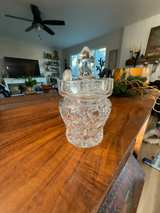 Waterford Crystal Jam Jar with Lid and Spoon - Image 1