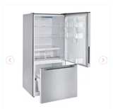 Vissani 18.7 CuFt Bottom Freezer Refrigerator in stainless Steel Model MDBF18SS - Image 2