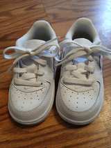 Nike Air Force 1 Low Toddler White/White - Image 6