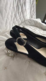 Sophia Webster Coco Crystal Slingback Pump size 37 - Image 3