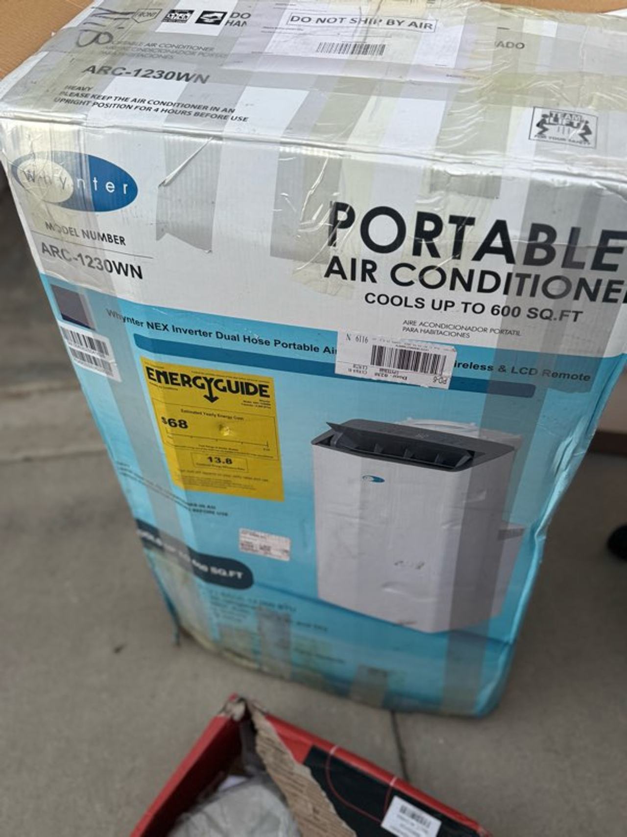 Whynter Portable Air Conditioner