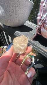 Raw Citrine Crystal Stone - Image 5