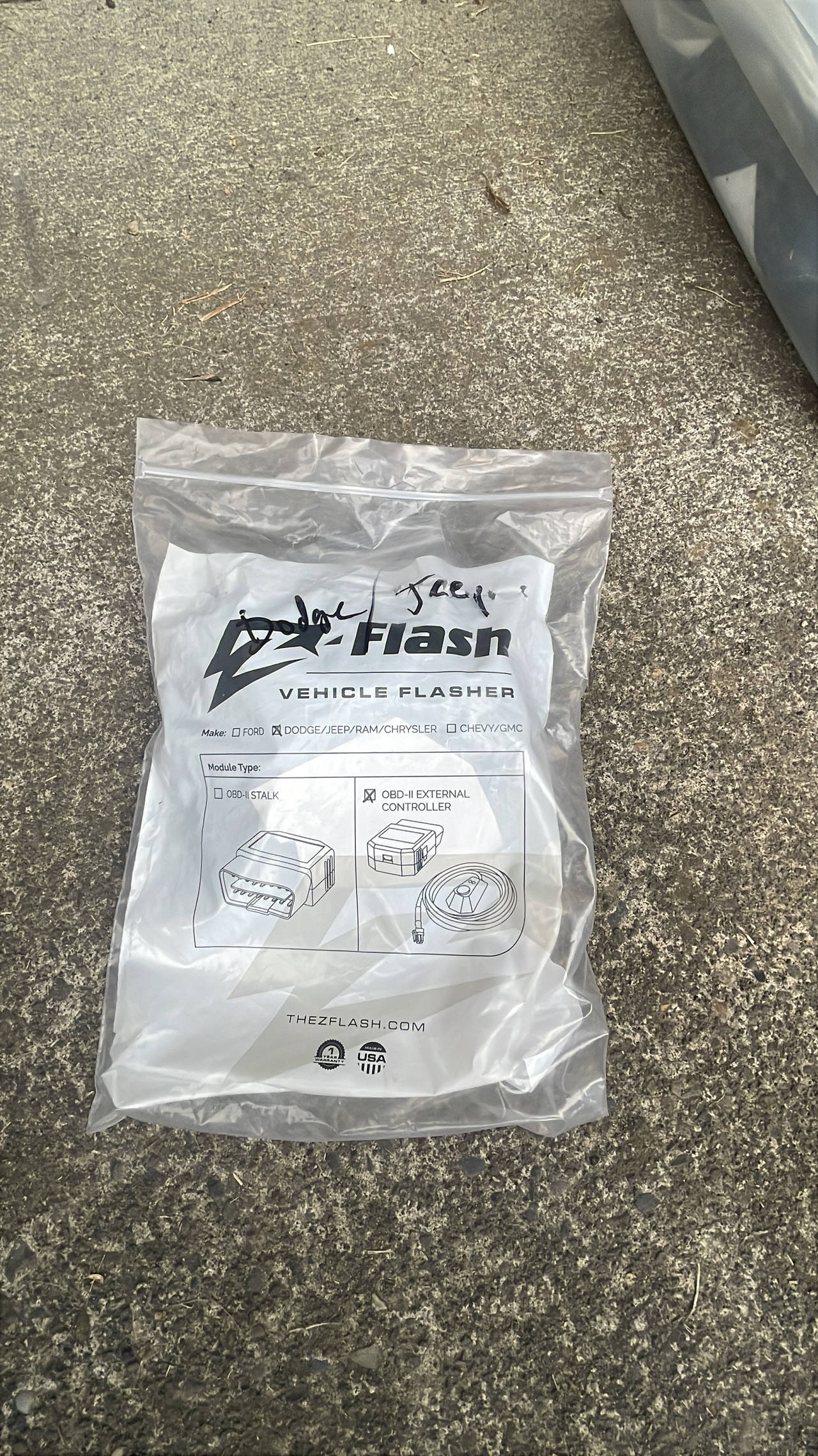 Z-Flash Vehicle Flasher