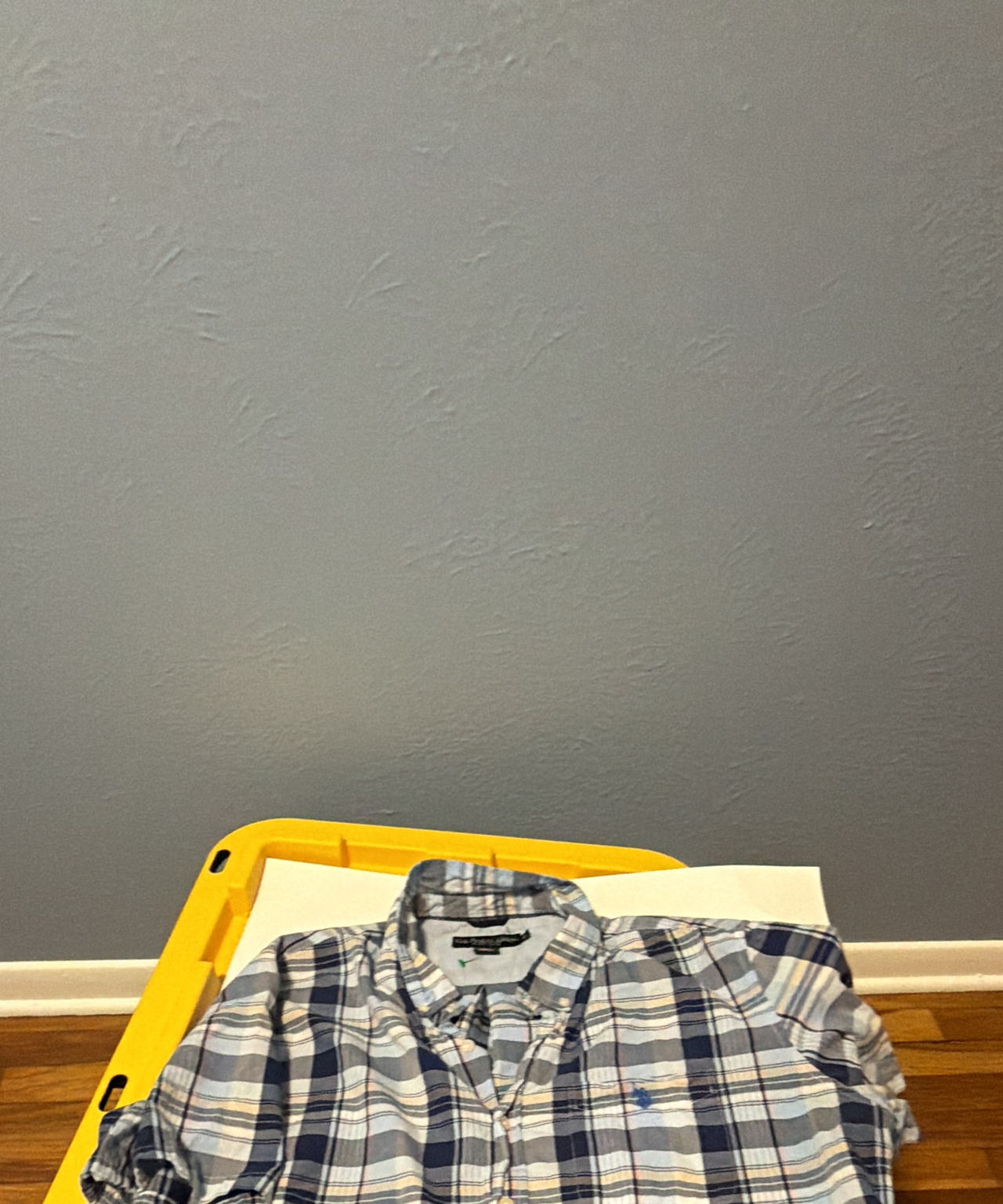 U.S. Polo Assn. Plaid Button Down Shirt