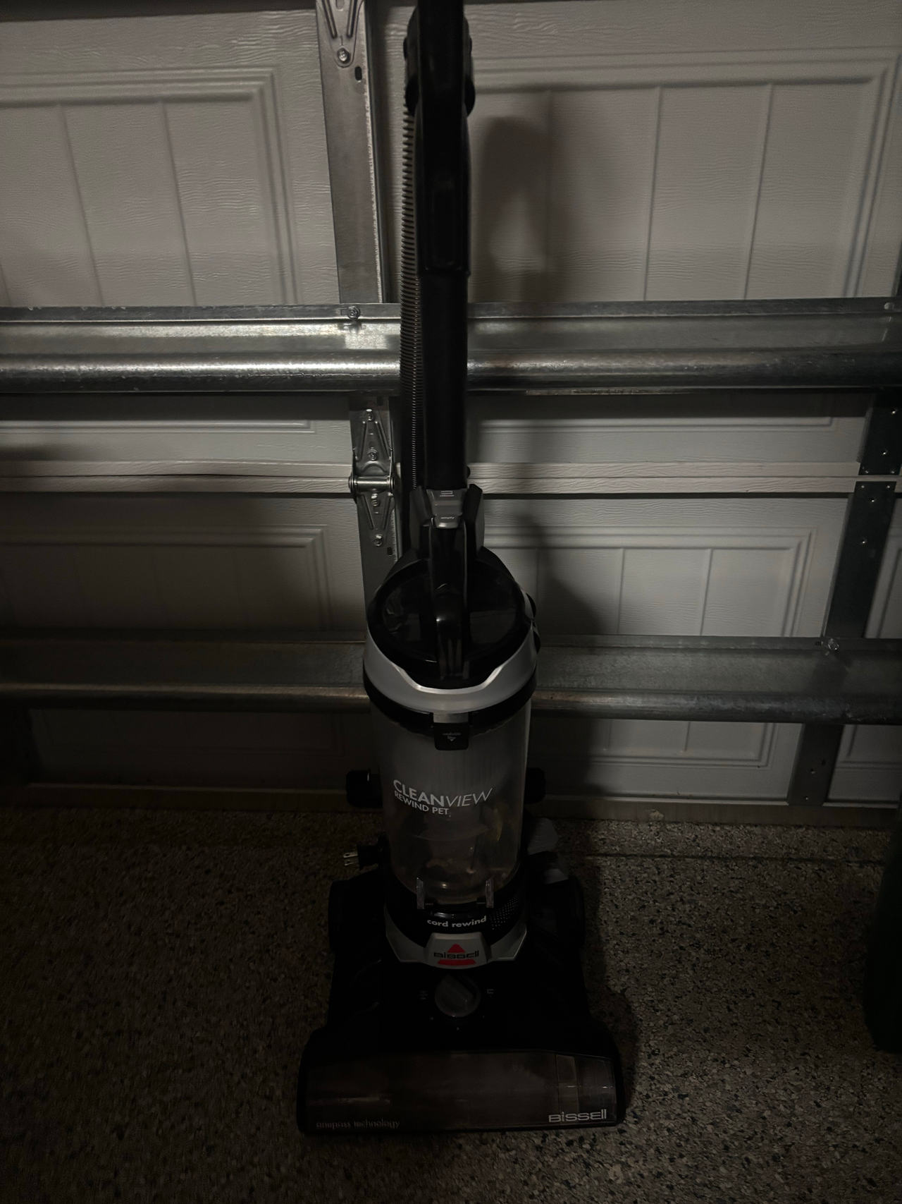 Bissell CleanView Rewind Pet Upright Vacuum