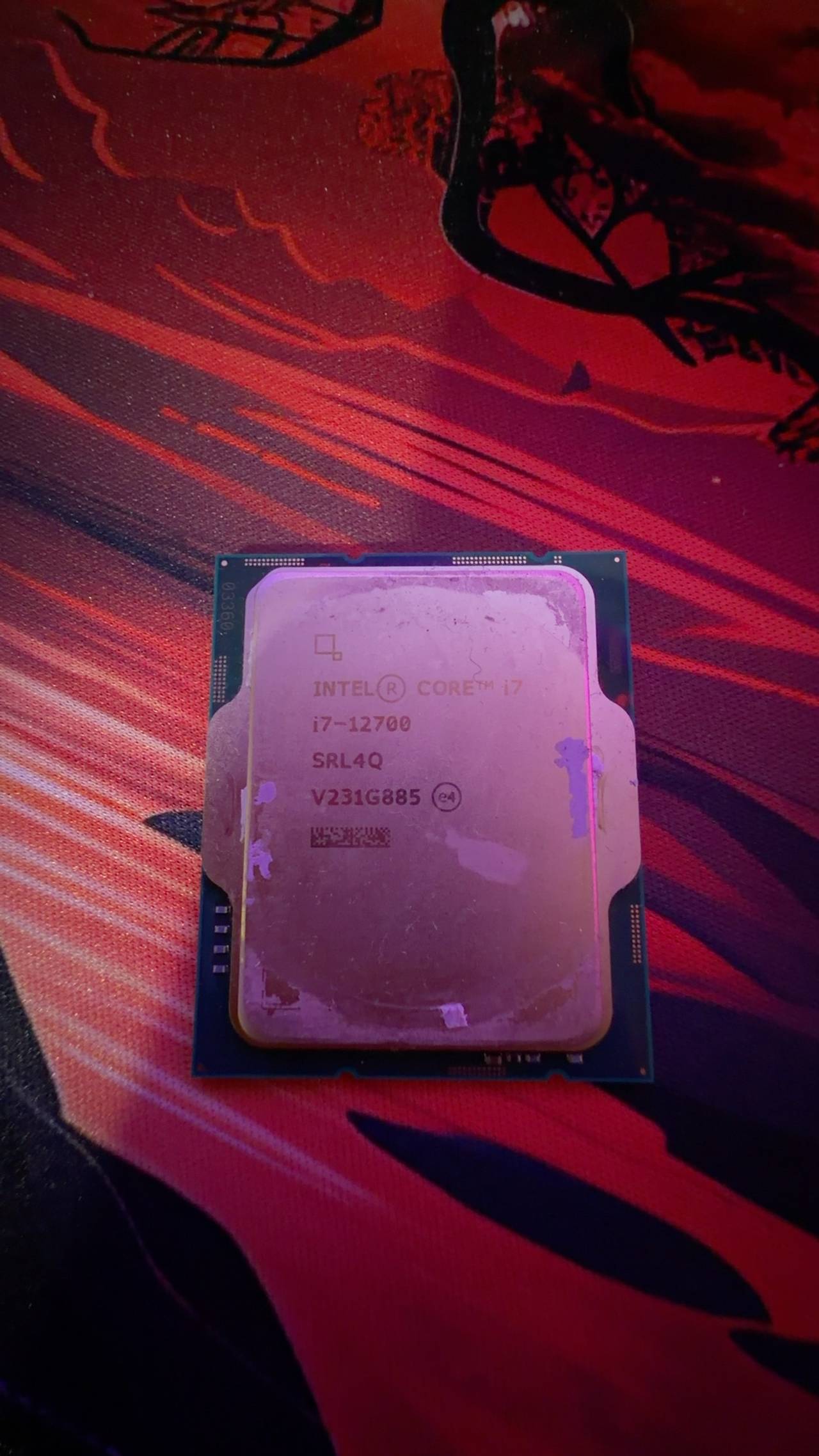 Intel Core i7-12700 12th Gen Desktop Processor